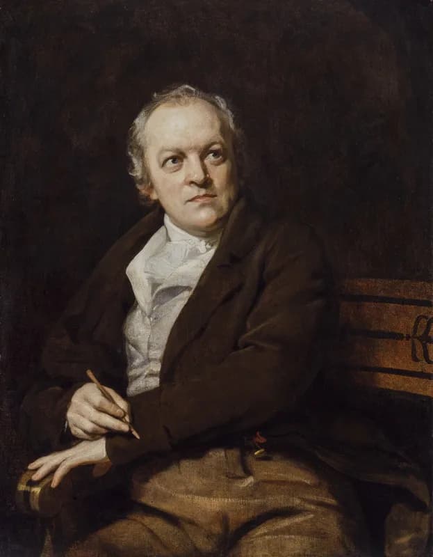 Portrait of Blake, William