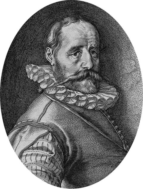 Portrait of Hans Bol