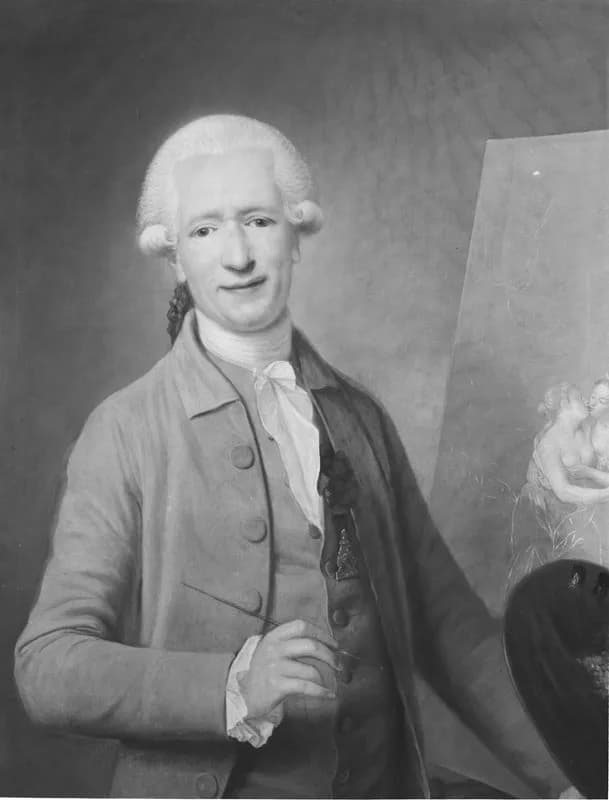 Portrait of Bolomey, Benjamin Samuel
