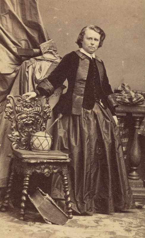 Portrait of Rosa Bonheur
