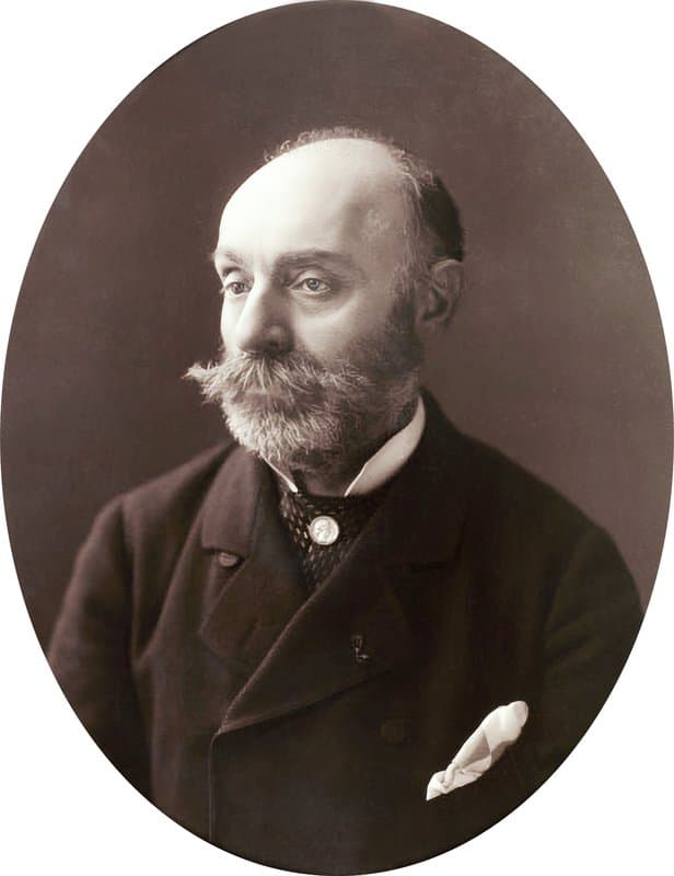 Portrait of Gustave Boulanger