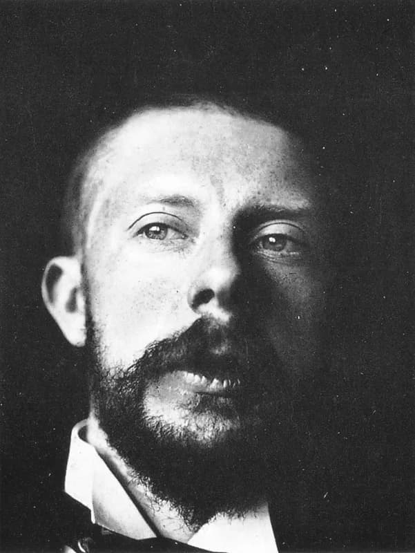 Portrait of George Hendrik Breitner