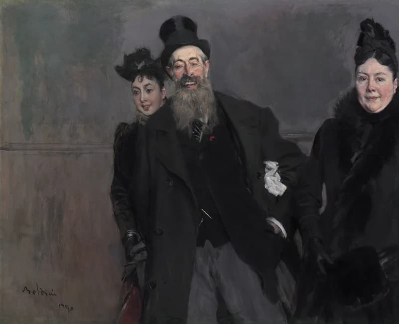 Portrait of Brown, John Lewis