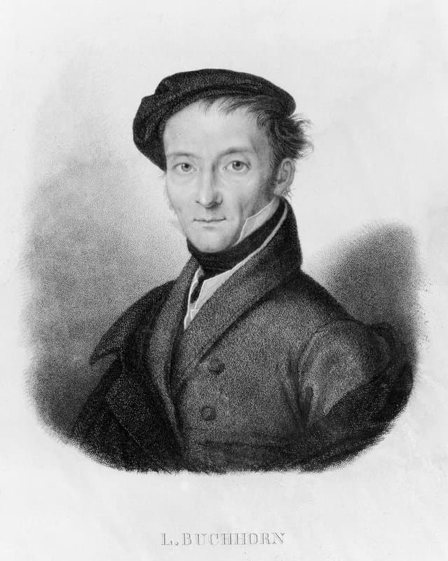 Portrait of Buchhorn, Ludwig