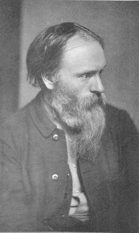 Portrait of Burne-Jones, Edward