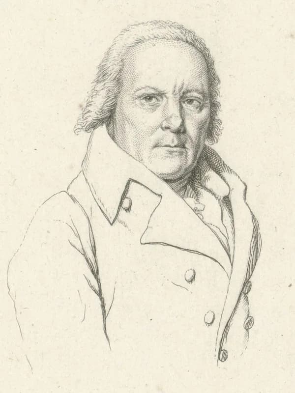 Portrait of Jacobus Buys