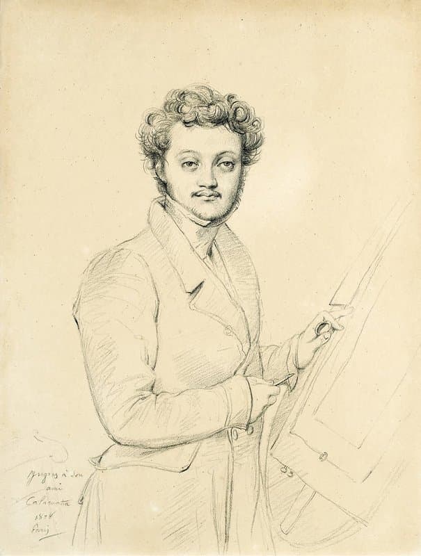 Portrait of Luigi Calamatta