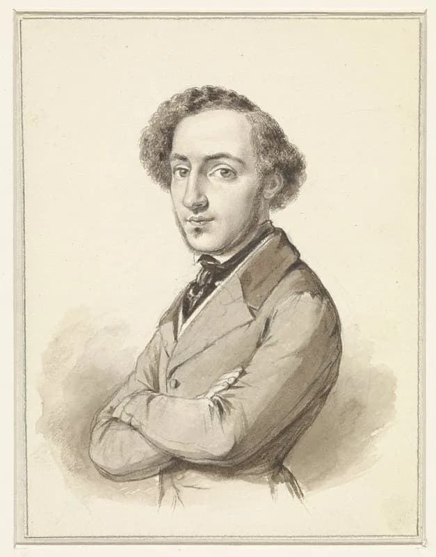 Portrait of Calisch, Moritz