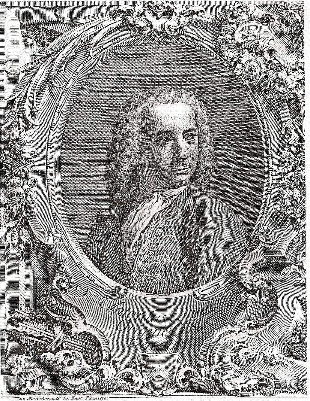 Portrait of Canaletto