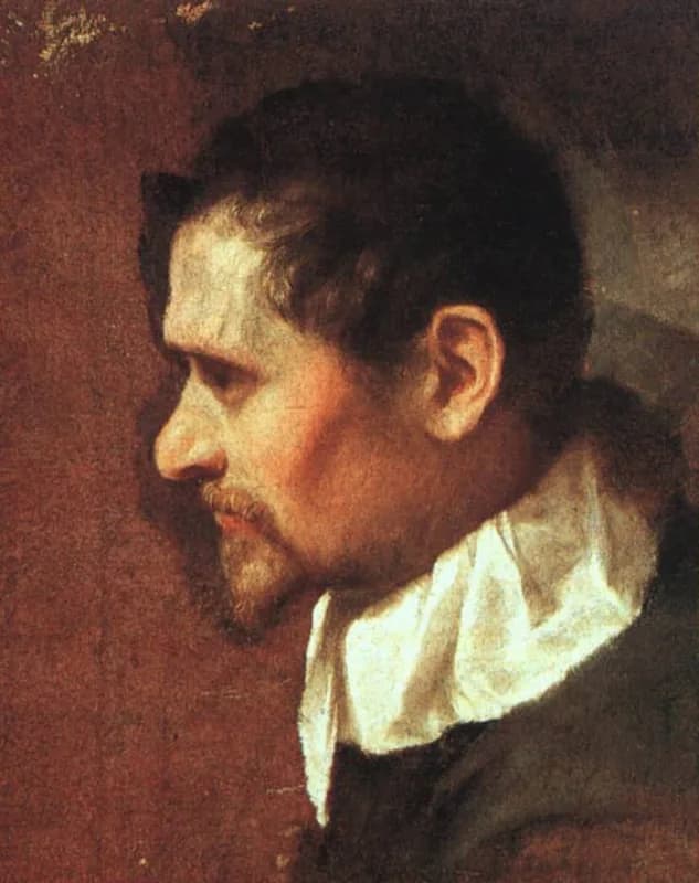 Portrait of Carracci, Annibale
