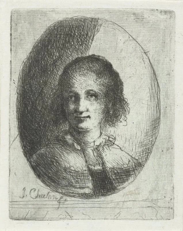 Portrait of Christina Chalon