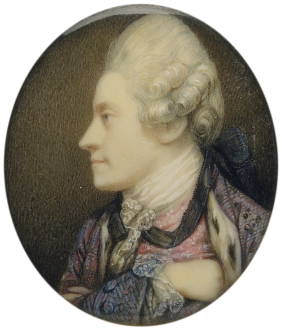 Portrait of Richard Cosway