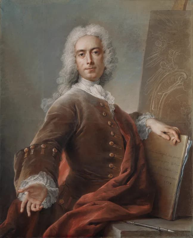 Portrait of Coypel, Charles-Antoine