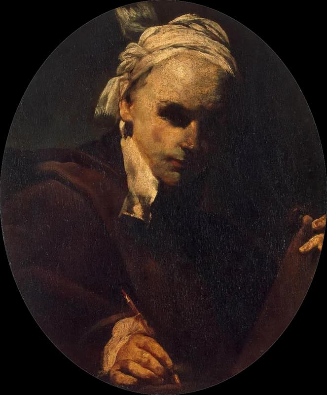 Portrait of Giuseppe Maria Crespi