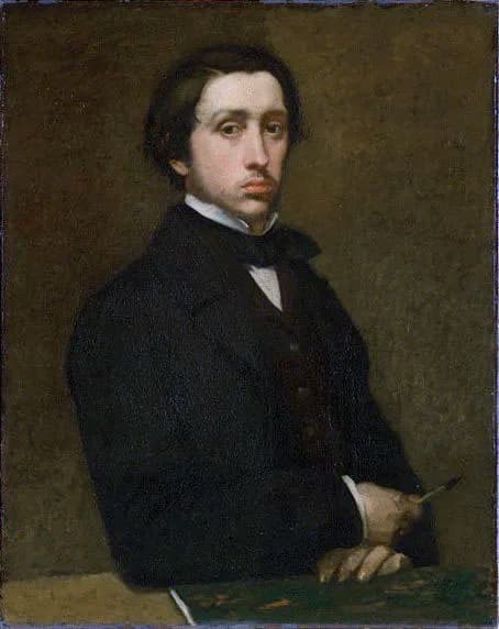 Portrait of Degas, Edgar