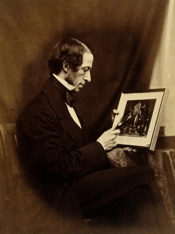 Portrait of Delamotte, Philip Henry