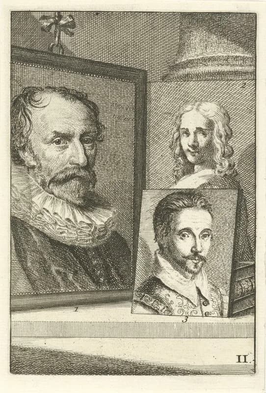 Portrait of Willem Jacobsz. Delff