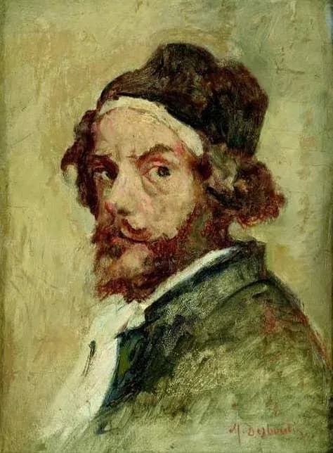 Portrait of Marcellin Desboutin