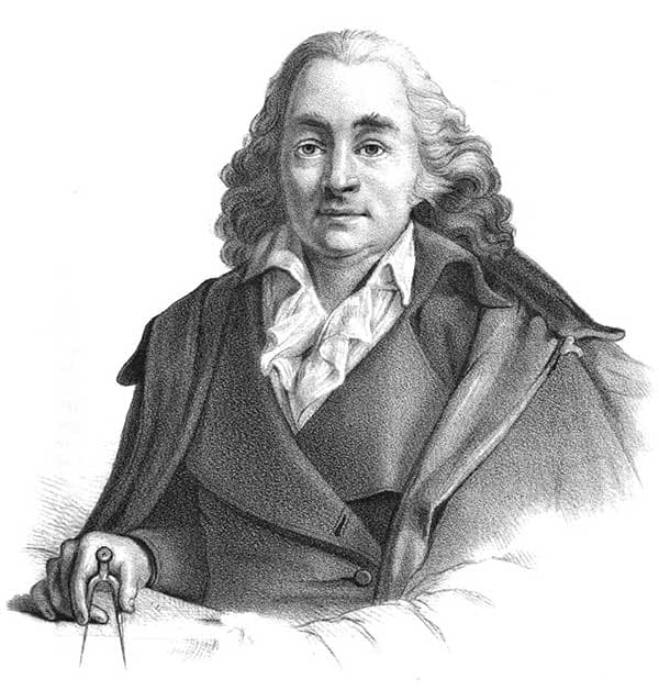 Portrait of Louis Jean Desprez