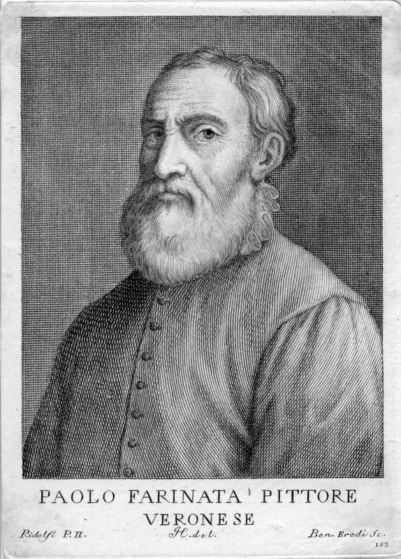 Portrait of Paolo Farinati