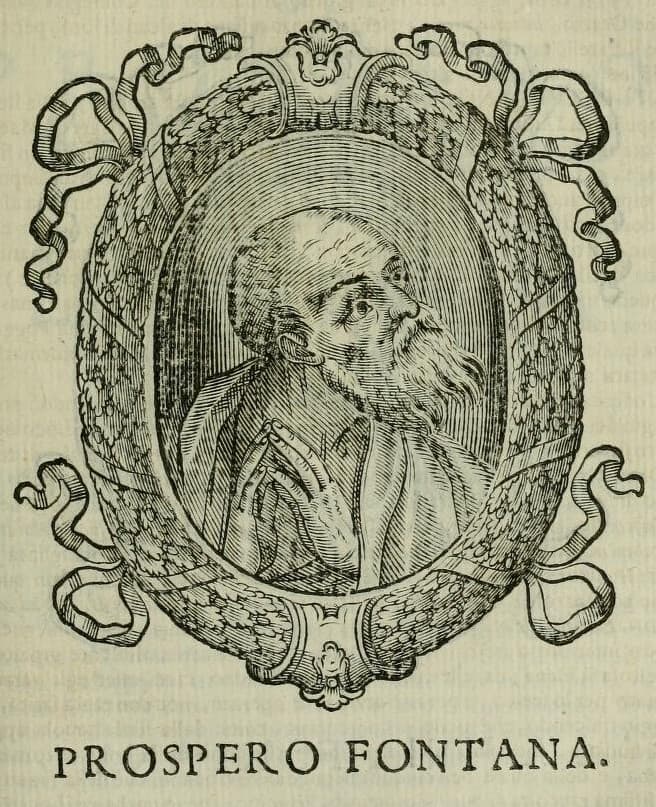 Portrait of Prospero Fontana