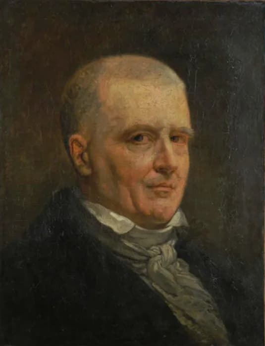Portrait of Fragonard, Jean-Honoré