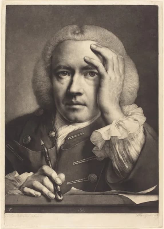 Portrait of Thomas Frye