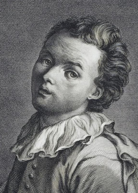 Portrait of Gillot, Claude