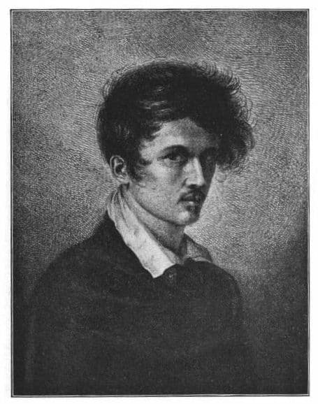 Portrait of Ludwig Emil Grimm