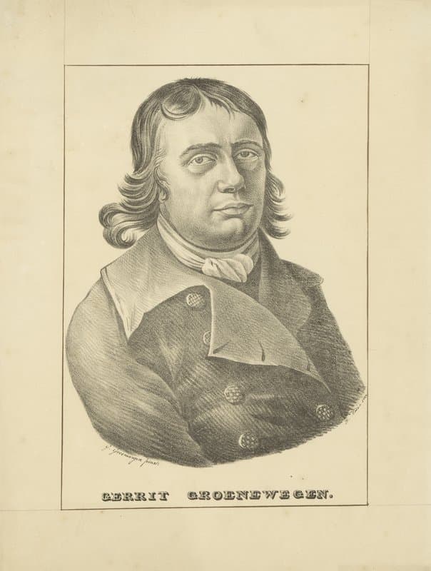 Portrait of Groenewegen, Gerrit