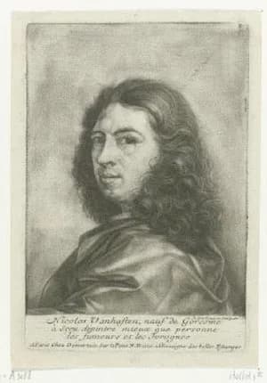 Portrait of Nicolas van Haften