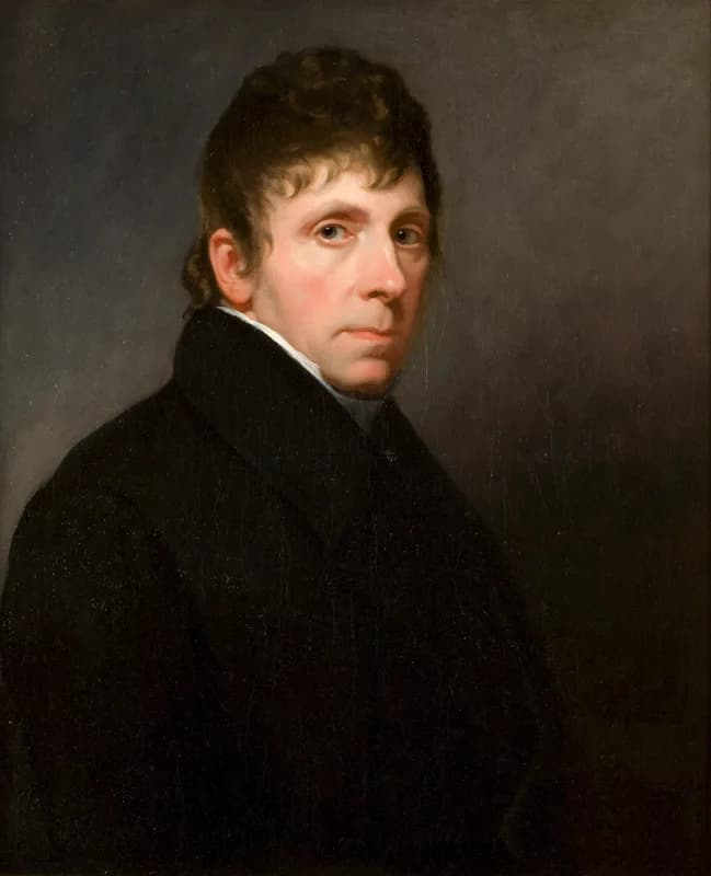 Portrait of Charles Howard Hodges