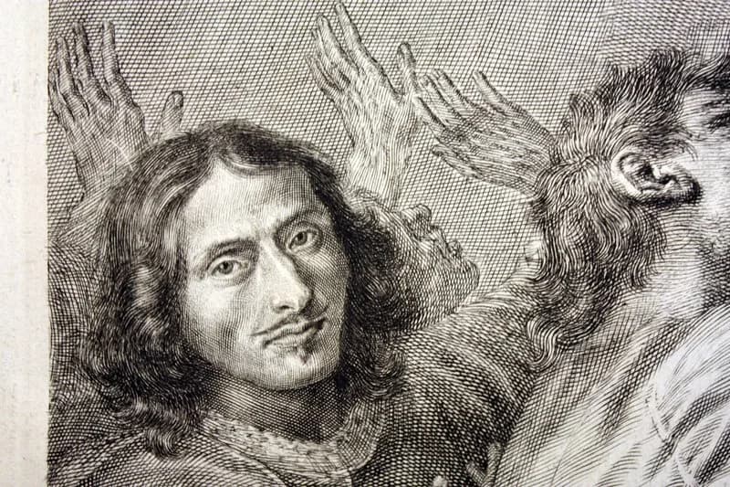 Portrait of Huret, Grégoire