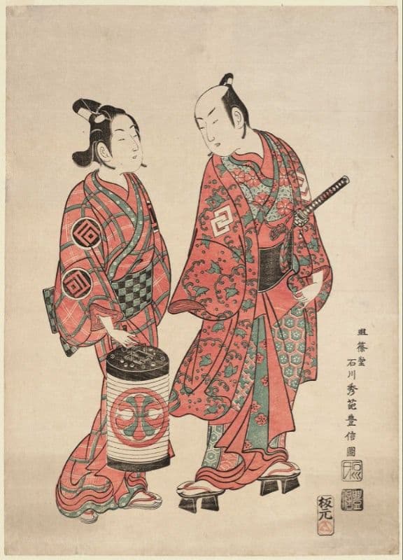 Portrait of Ishikawa Toyonobu