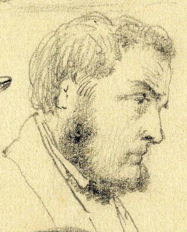 Portrait of Johan Philip Menger