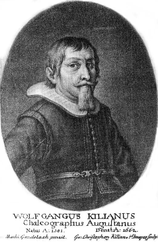 Portrait of Wolfgang Kilian