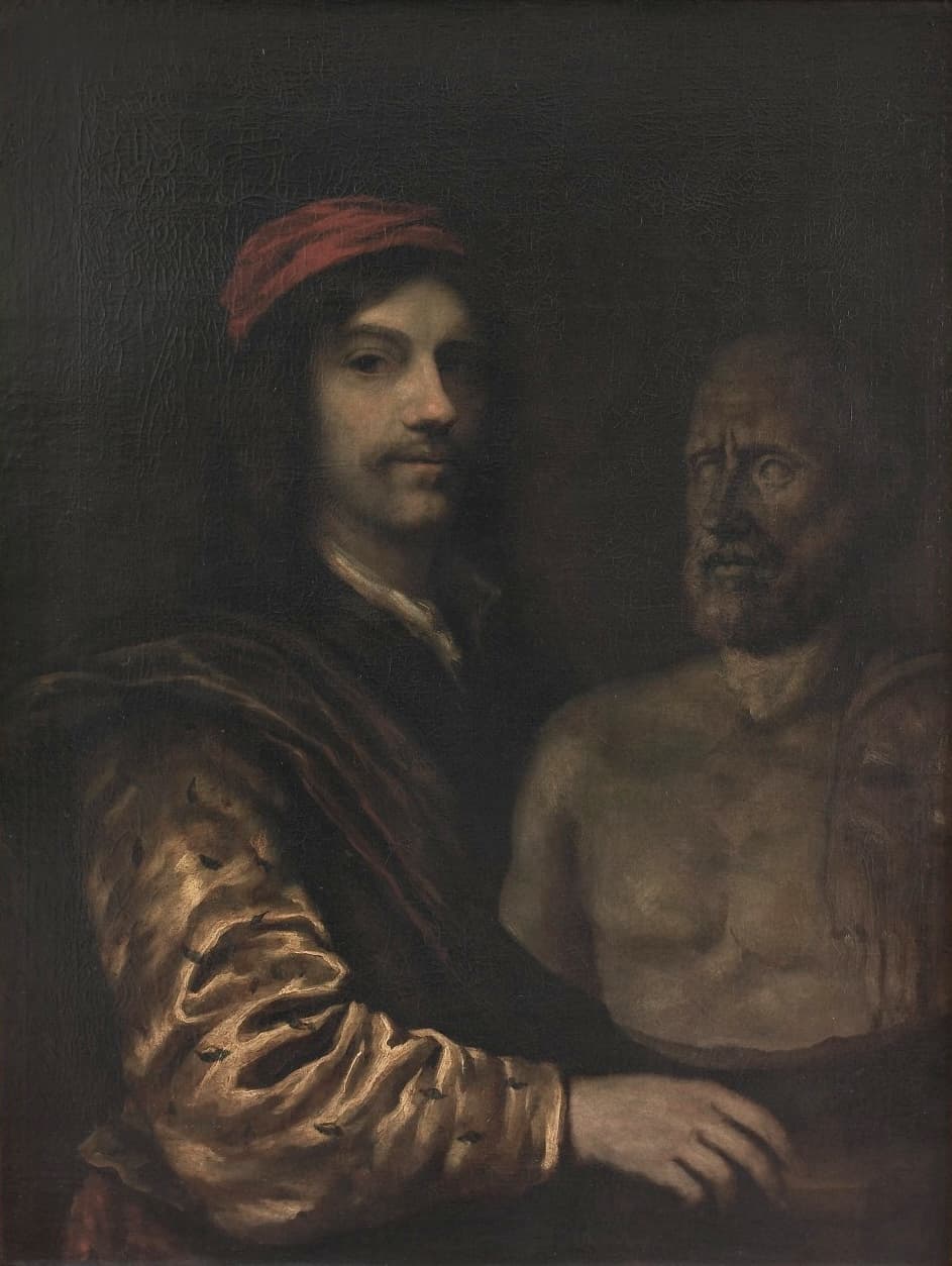 Portrait of Philips de Koninck