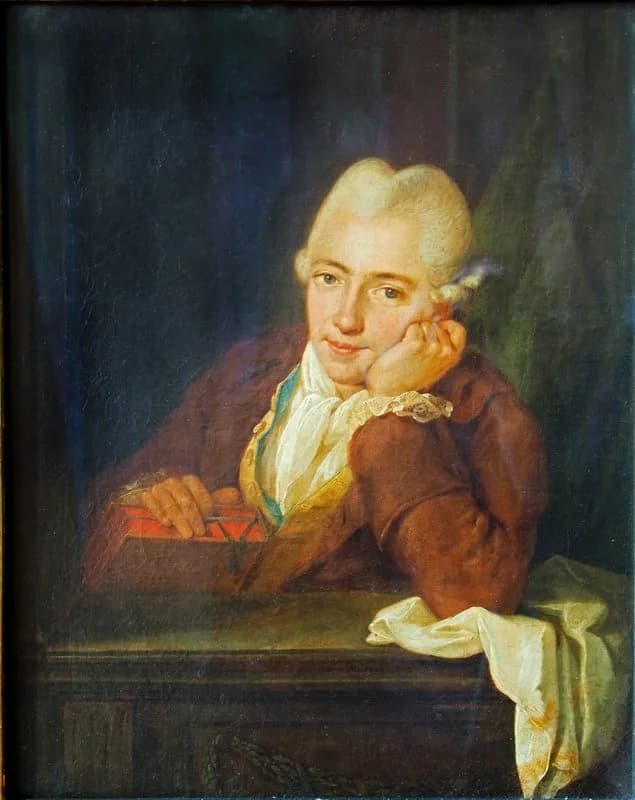 Portrait of Kraus, Georg Melchior