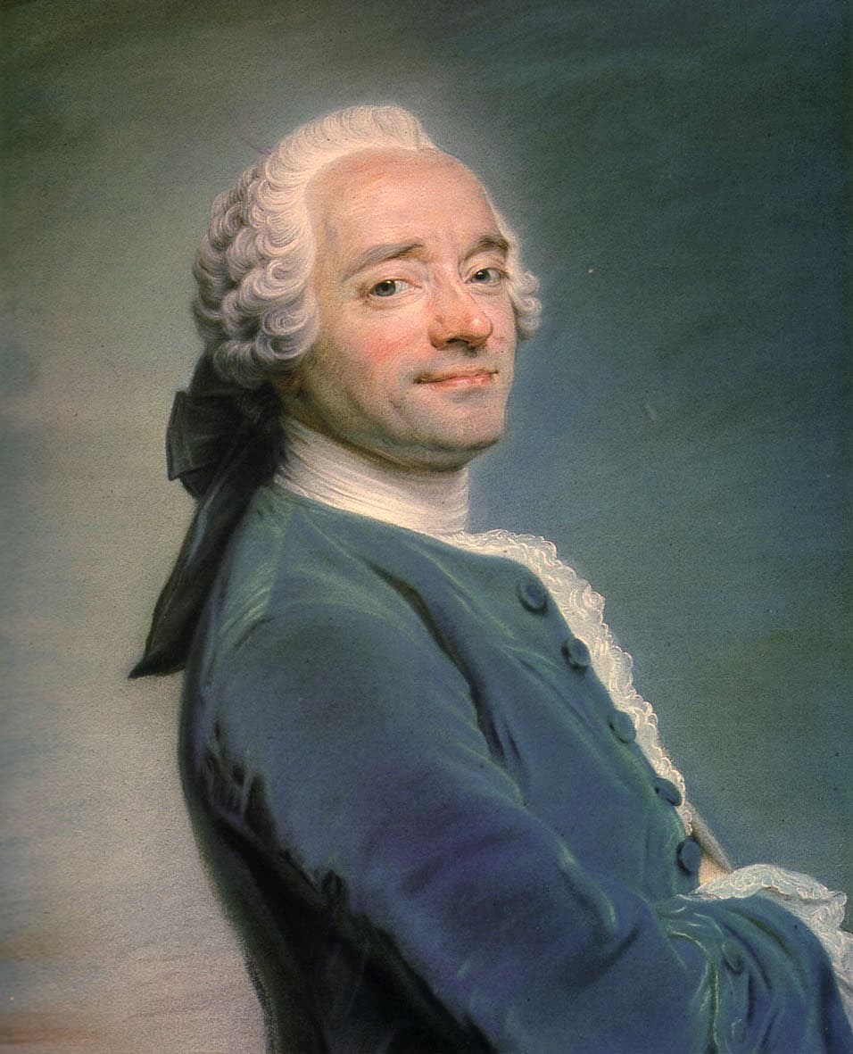 Portrait of La Tour, Maurice-Quentin de