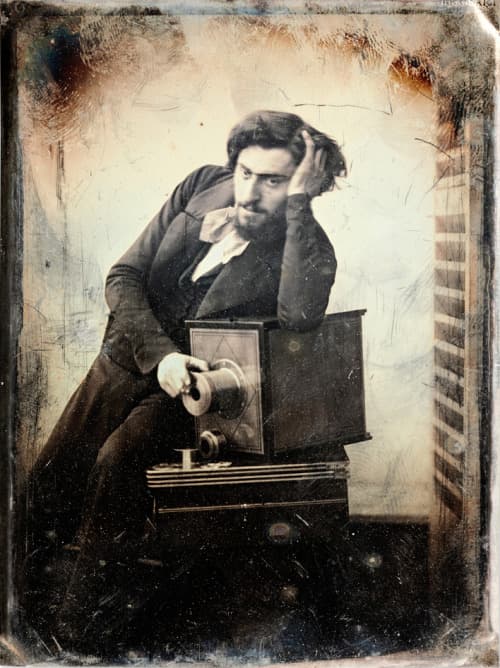 Portrait of Gustave Le Gray
