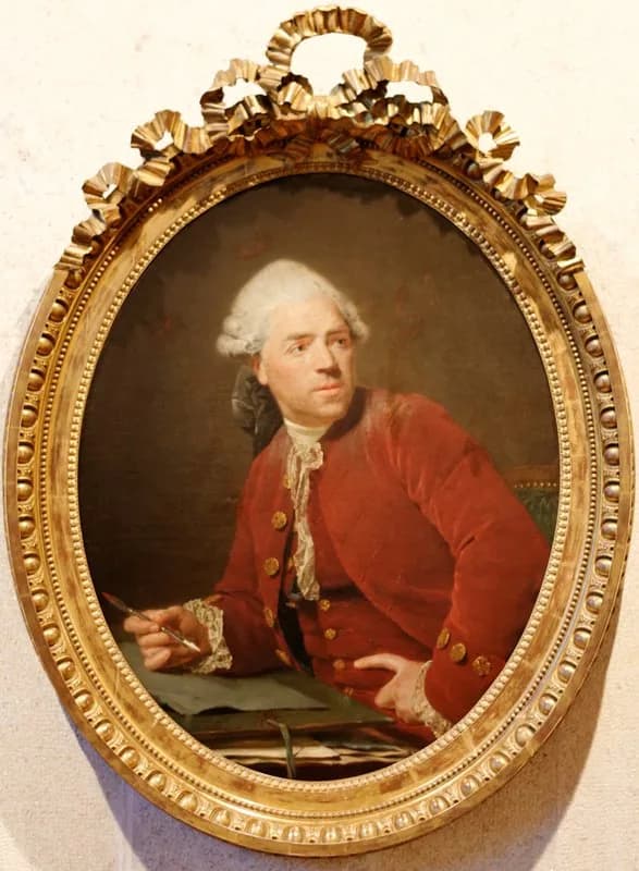 Portrait of Nicolas Bernard Lépicié