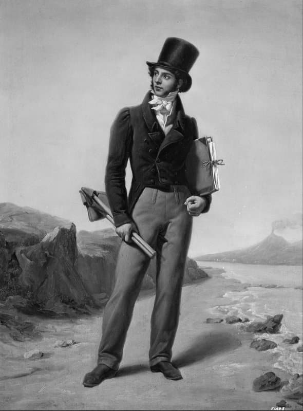 Portrait of Auguste-Xavier Leprince