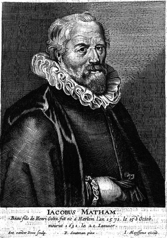 Portrait of Jacob Matham