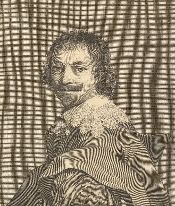 Portrait of Mellan, Claude