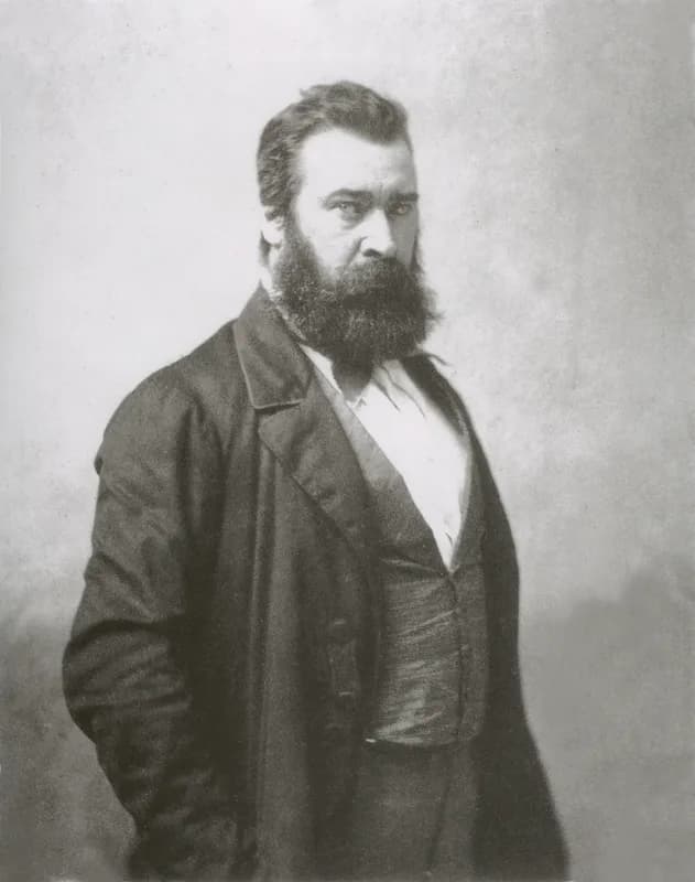 Portrait of Millet, Jean-François