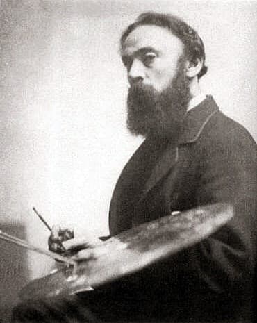 Portrait of Albert Joseph Moore