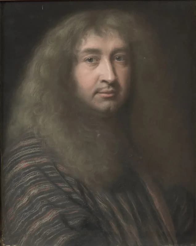 Portrait of Nanteuil, Robert