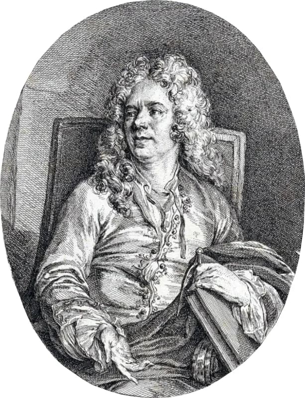 Portrait of Gilles-Marie Oppenord