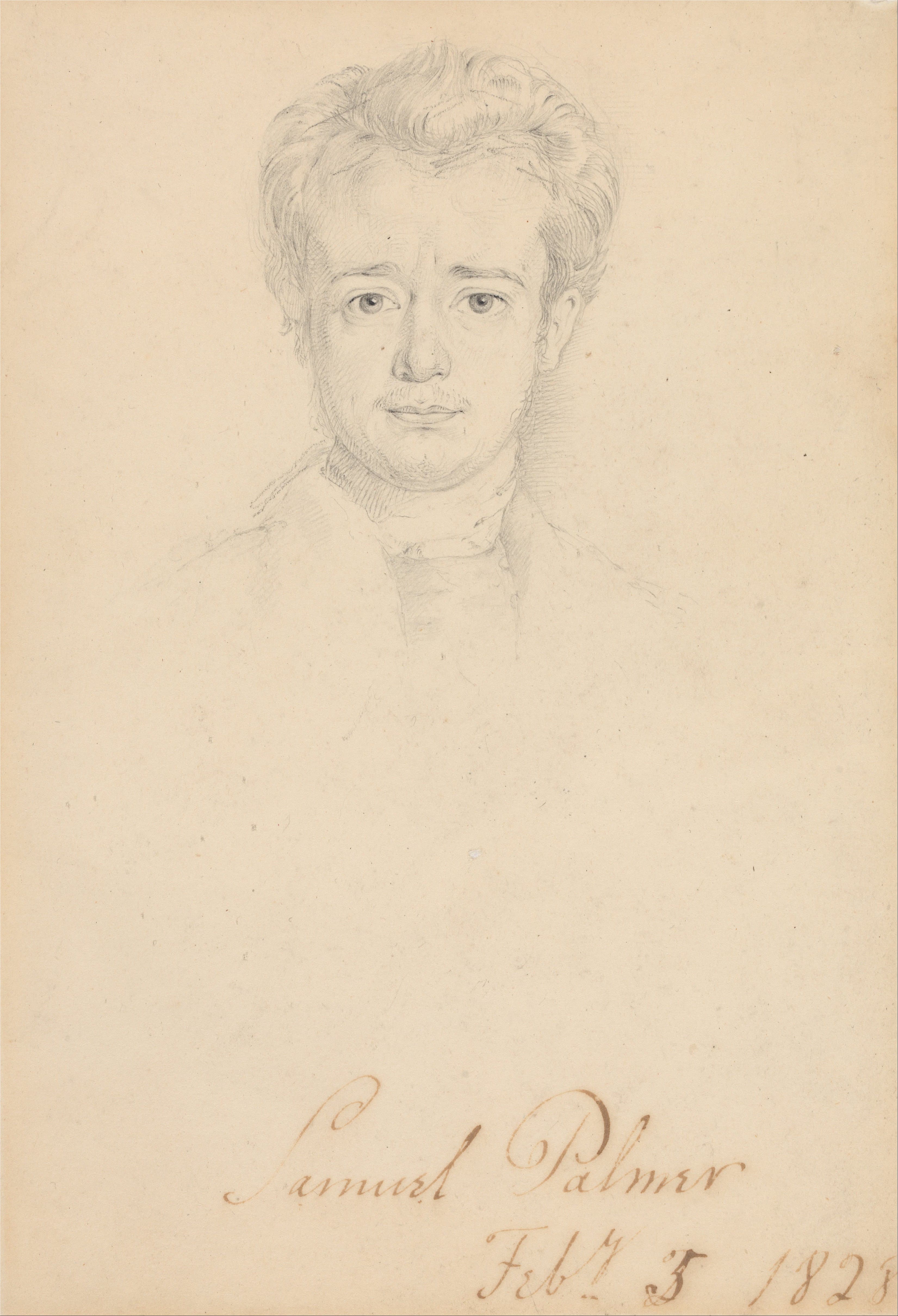 Portrait of Samuel Palmer