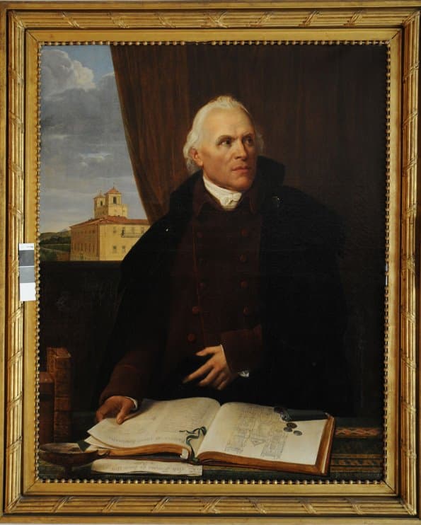 Portrait of Pâris, Pierre-Adrien